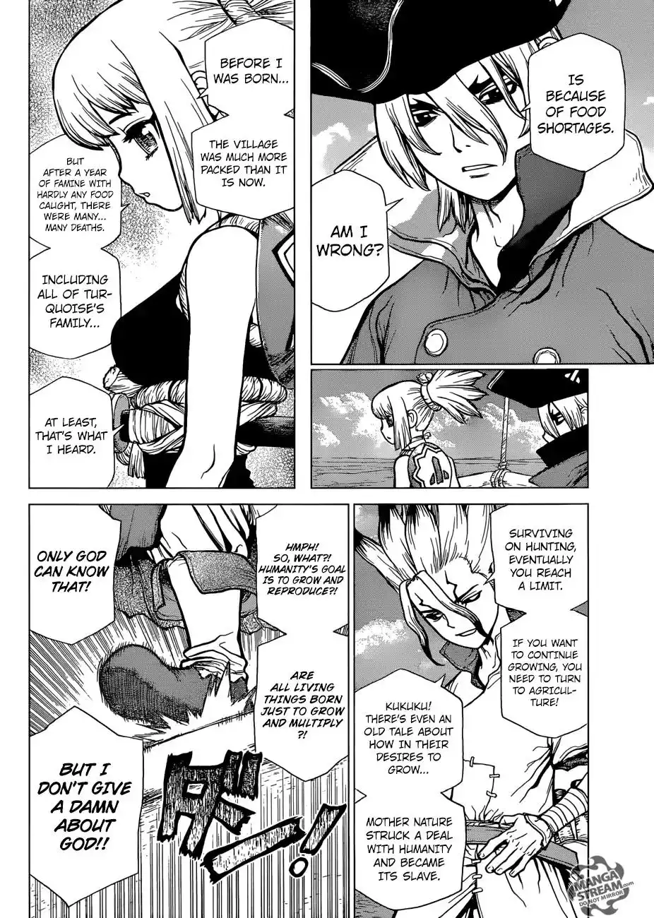 Dr. Stone Chapter 90 14